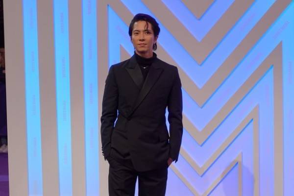 山下智久、仏ドラマイベントに登場！「神の雫」撮影ふり返り「本当に楽しかった」
