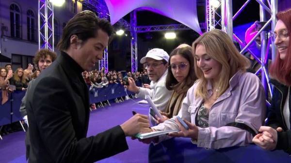 山下智久、仏ドラマイベントに登場！「神の雫」撮影ふり返り「本当に楽しかった」