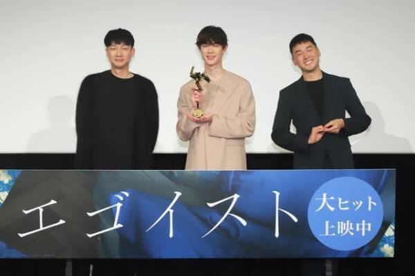 宮沢氷魚「一生忘れられない機会に」トニー・レオンとの対面ふり返る『エゴイスト』凱旋上映