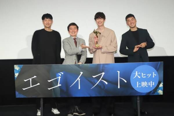 宮沢氷魚「一生忘れられない機会に」トニー・レオンとの対面ふり返る『エゴイスト』凱旋上映