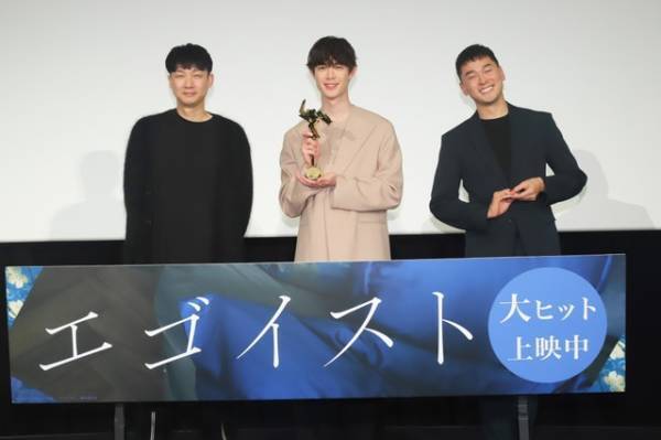 宮沢氷魚「一生忘れられない機会に」トニー・レオンとの対面ふり返る『エゴイスト』凱旋上映