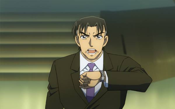 沢村一樹、アフレコに挑戦「ずっと緊張していました」『名探偵コナン』新場面写真も