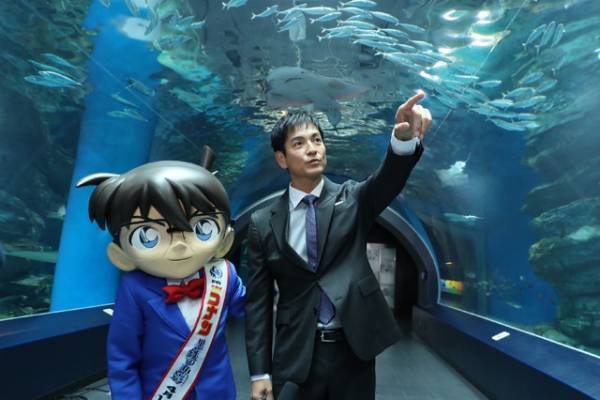 沢村一樹、アフレコに挑戦「ずっと緊張していました」『名探偵コナン』新場面写真も