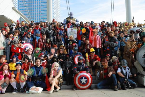 「大阪コミコン 2023」メインビジュアル公開　過去最多応募