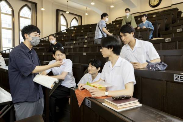 作間龍斗、吉川太郎＆小柴陸と共演「ながたんと青と」現場レポート＆座談会公開