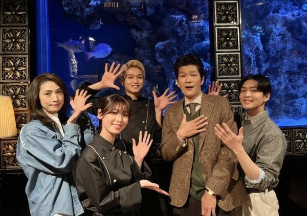 松下洸平＆丸山智己「合理的にあり得ない」撮影現場でバースデーサプライズ