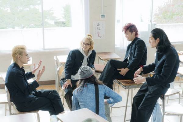 北村匠海＆磯村勇斗ら溝高メンバーPV公開『東京リベンジャーズ2』