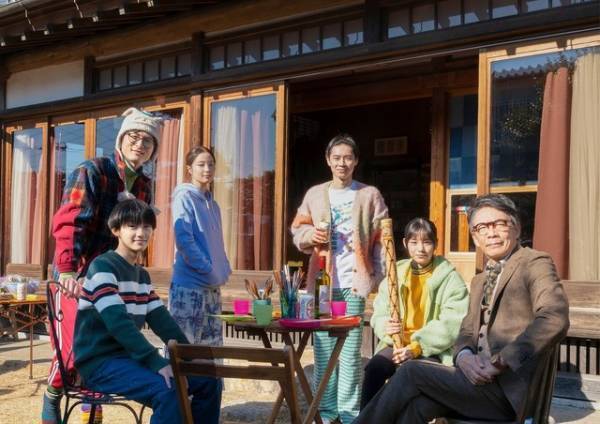 高良健吾＆戸塚純貴ら演じる“住人”のキャラ写真公開『水は海に向かって流れる』