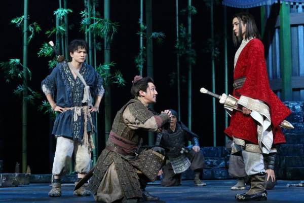 舞台「キングダム」札幌千穐楽ライブ配信　ミニメイキング映像特典も