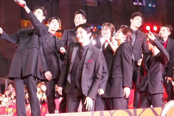 『東リベ2』北村匠海＆吉沢亮ら新キャストを絶賛「早く観てほしい！」間宮祥太朗は「虹郎！」叫ぶ