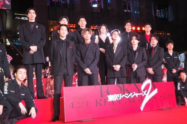 『東リベ2』北村匠海＆吉沢亮ら新キャストを絶賛「早く観てほしい！」間宮祥太朗は「虹郎！」叫ぶ