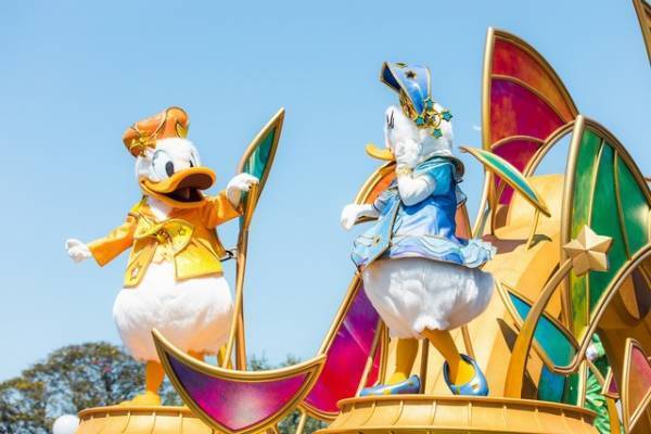【ディズニー】東京ディズニーランド、豪華新パレードお披露目！開園40周年イベント、プレスプレビュー開催
