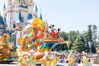 【ディズニー】東京ディズニーランド、豪華新パレードお披露目！開園40周年イベント、プレスプレビュー開催