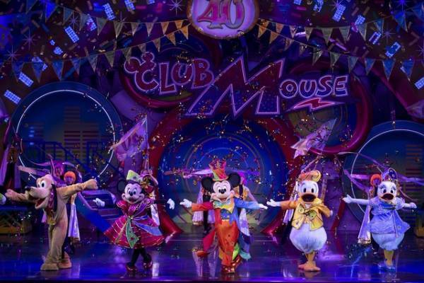【ディズニー】大人気のクラブマウスビートも40周年仕様に！祝祭感あふれる感動シーンを追加