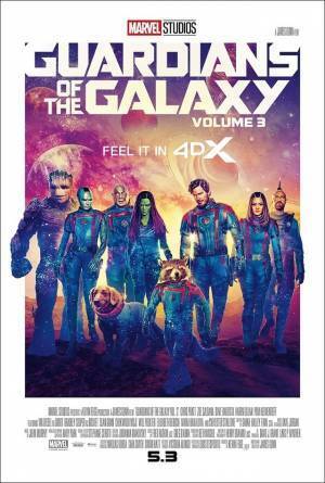 『ガーディアンズ・オブ・ギャラクシー：VOLUME 3』豊富な上映形式で公開！全11ver.