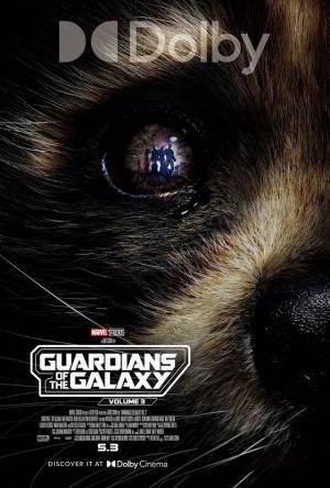 『ガーディアンズ・オブ・ギャラクシー：VOLUME 3』豊富な上映形式で公開！全11ver.
