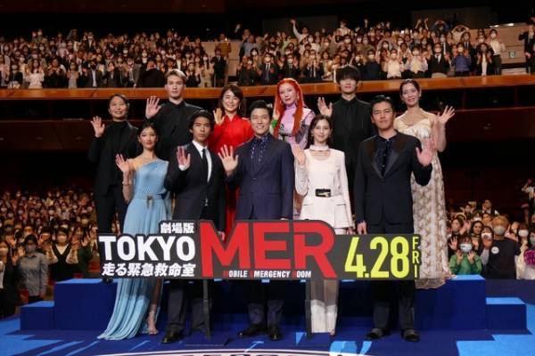 ジェシー「自分も強くなった」　不安はねのけ、劇場版『TOKYO MER～走る緊急救命室～』で存在感！