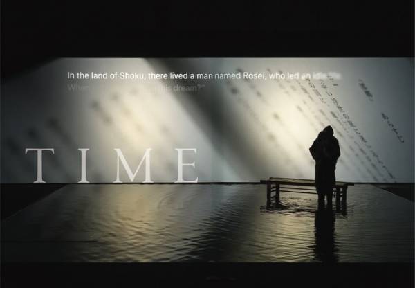 坂本龍一が音楽担当「TIME」来春、日本初上演