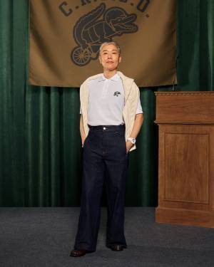 「ストレンジャー・シングス」「ブリジャートン家」ほかNetflix話題作がLACOSTEとコラボ