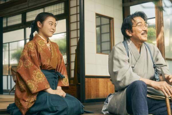 森七菜、役所広司との共演は「私にとってターニングポイント」『銀河鉄道の父』新場面写真