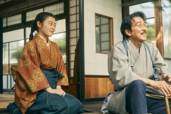 森七菜、役所広司との共演は「私にとってターニングポイント」『銀河鉄道の父』新場面写真