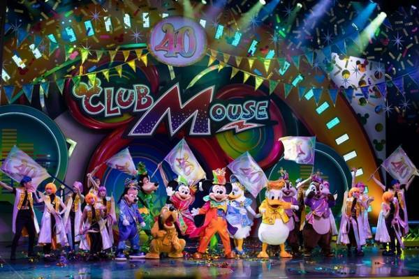 【ディズニー】TDR40周年イベントが盛大にスタート！記念セレモニーにはディズニーCEOのボブ・アイガー氏も出席