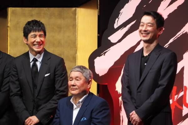 北野武監督最新作『首』に西島秀俊、加瀬亮ら北野組俳優が集結！「死を前にした男同士の関係が描ければ」