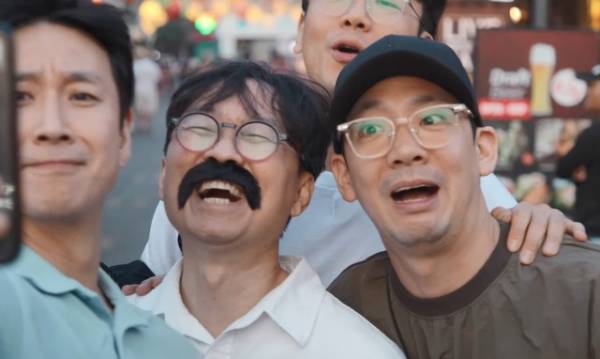『パラサイト』イ・ソンギュンら“アジョシ”4人が東南アジアへ「勝手気ままなアジョシ旅」6月配信＆放送
