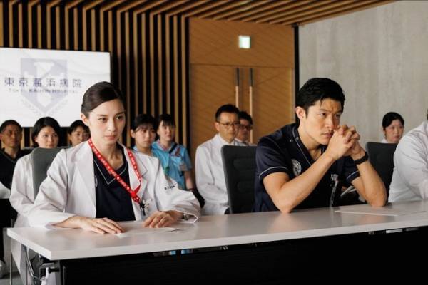 「TOKYO MER～隅田川ミッション～」 中条あやみ“比奈”の決意に「本気を感じる」「凛々しい！頼もしい！」と感動の声上がる