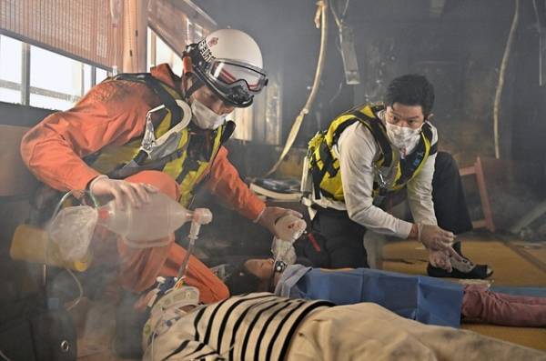 「TOKYO MER～隅田川ミッション～」 中条あやみ“比奈”の決意に「本気を感じる」「凛々しい！頼もしい！」と感動の声上がる