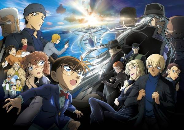 『名探偵コナン 黒鉄の魚影』公開3日間で31億円超え！ シリーズ歴代No.1ヒットスタート