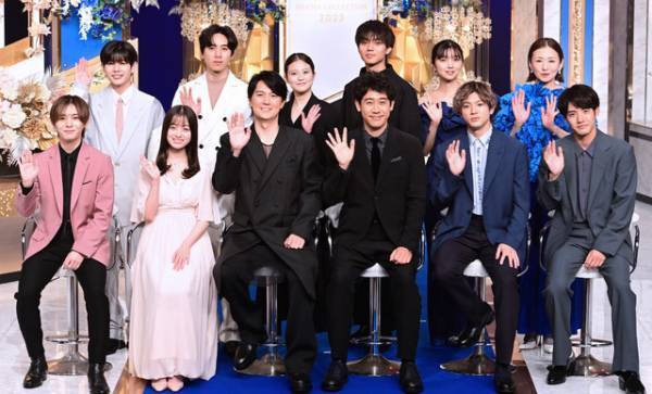 福山雅治＆橋本環奈＆山田裕貴ら春ドラマキャスト集結！ 合同制作発表がアーカイブ配信中