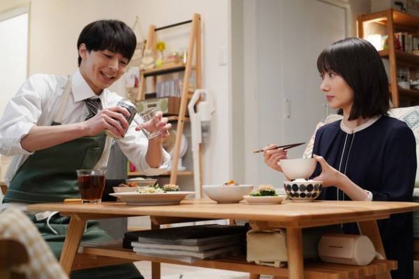 「わたしのお嫁くん」2話、高杉真宙“山本”の世話焼きぶりに「ホドホドにしないと」「尽くしすぎて重い」などの声上がる