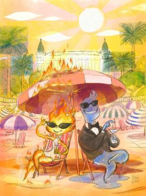 『マイ・エレメント』カンヌ映画祭のクロージング作品に決定！スペシャルアートワーク解禁