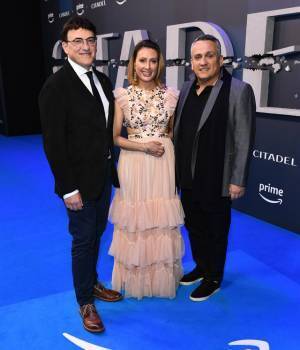 ルッソ兄弟製作「シタデル」ワールドプレミア開催 リチャード・マッデン＆スタンリー・トゥッチらが登壇