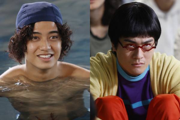 高橋海人“若林”＆戸塚純貴“春日”、市民プールで対決「だが、情熱はある」