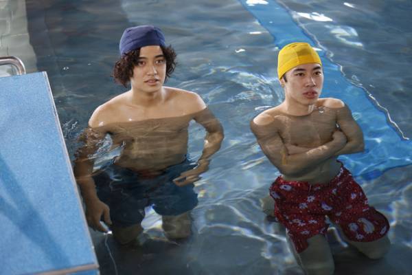 高橋海人“若林”＆戸塚純貴“春日”、市民プールで対決「だが、情熱はある」