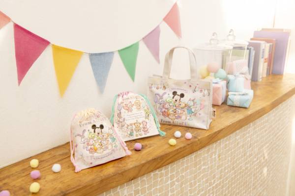 【ディズニー】“ダッフィー＆フレンズのフロム・オール・オブ・アス”グッズやスーベニア付メニューの第2弾が登場！TDR40周年記念