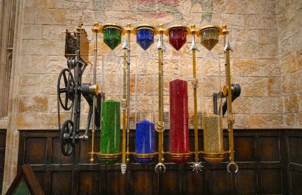 「メイキング・オブ・ハリー・ポッター」大広間セット初公開