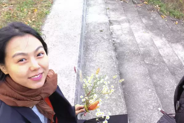 キム・ミニ「カメラの前ではより自然に」映画館が似合う場面写真も『小説家の映画』