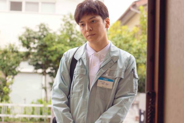 生田斗真演じる“心の渇いた”水道局、葛藤の表情とらえる『渇水』場面写真