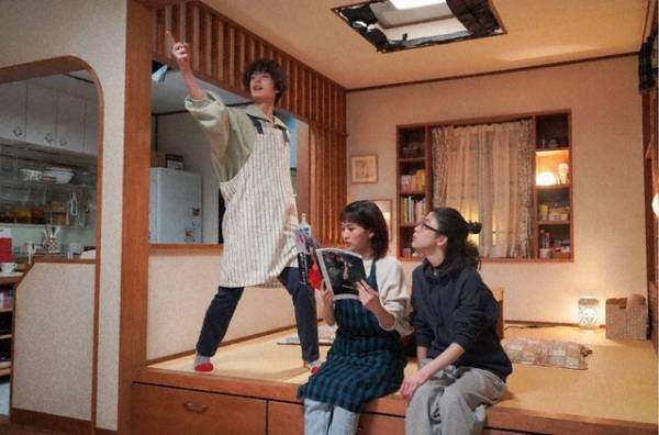 「かしましめし」第3話、千春＆ナカムラ＆英治…3人のヘアピンに視聴者注目、「ラランド」サーヤの演技も話題