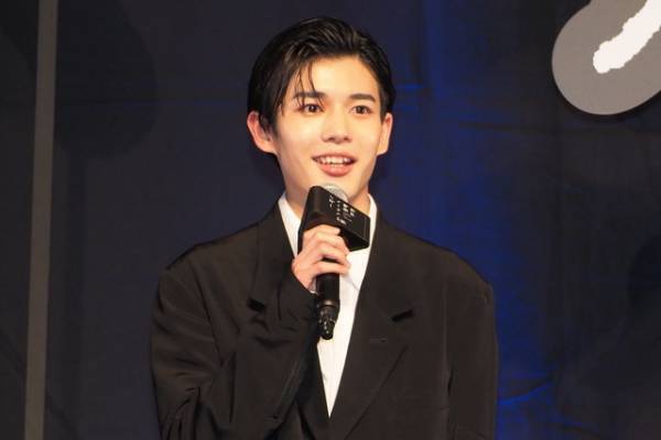 高橋一生、青年期の露伴役・長尾謙杜をスタッフと勘違い？「まさか見学しにきてくださるなんて」