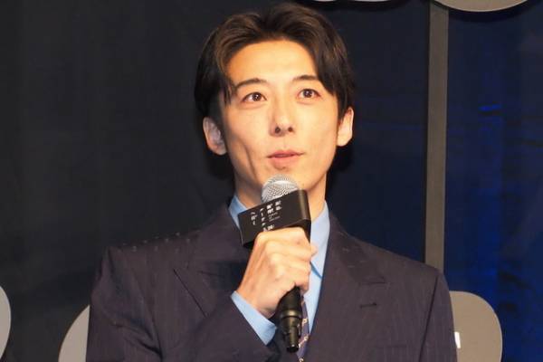 高橋一生、青年期の露伴役・長尾謙杜をスタッフと勘違い？「まさか見学しにきてくださるなんて」
