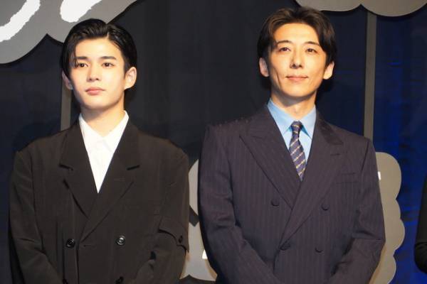 高橋一生、青年期の露伴役・長尾謙杜をスタッフと勘違い？「まさか見学しにきてくださるなんて」