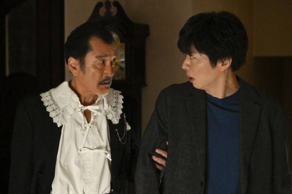 「unknown」2話、田中圭“虎松”と吉田鋼太郎“海造”のやり取りに「面白すぎ」「完全におっさんずラブ」の声