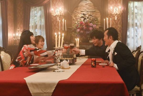 「unknown」2話、田中圭“虎松”と吉田鋼太郎“海造”のやり取りに「面白すぎ」「完全におっさんずラブ」の声