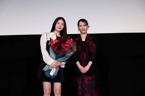 シン・シア「雪のおかげで美しい映画に仕上がった」『THE WITCH／魔女　―増殖―』ジャパンプレミアイベント開催