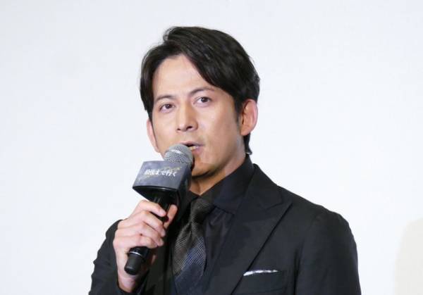 岡田准一＆綾野剛、互いを称え合う「いい役者さん」「ただただ幸せでした」