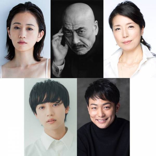 麿赤兒＆前田敦子＆ゆうたろうら、久保田紗友主演『Love Will Tear Us Apart』に出演